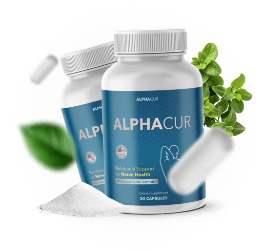 AlphaCur Supplement Bottle